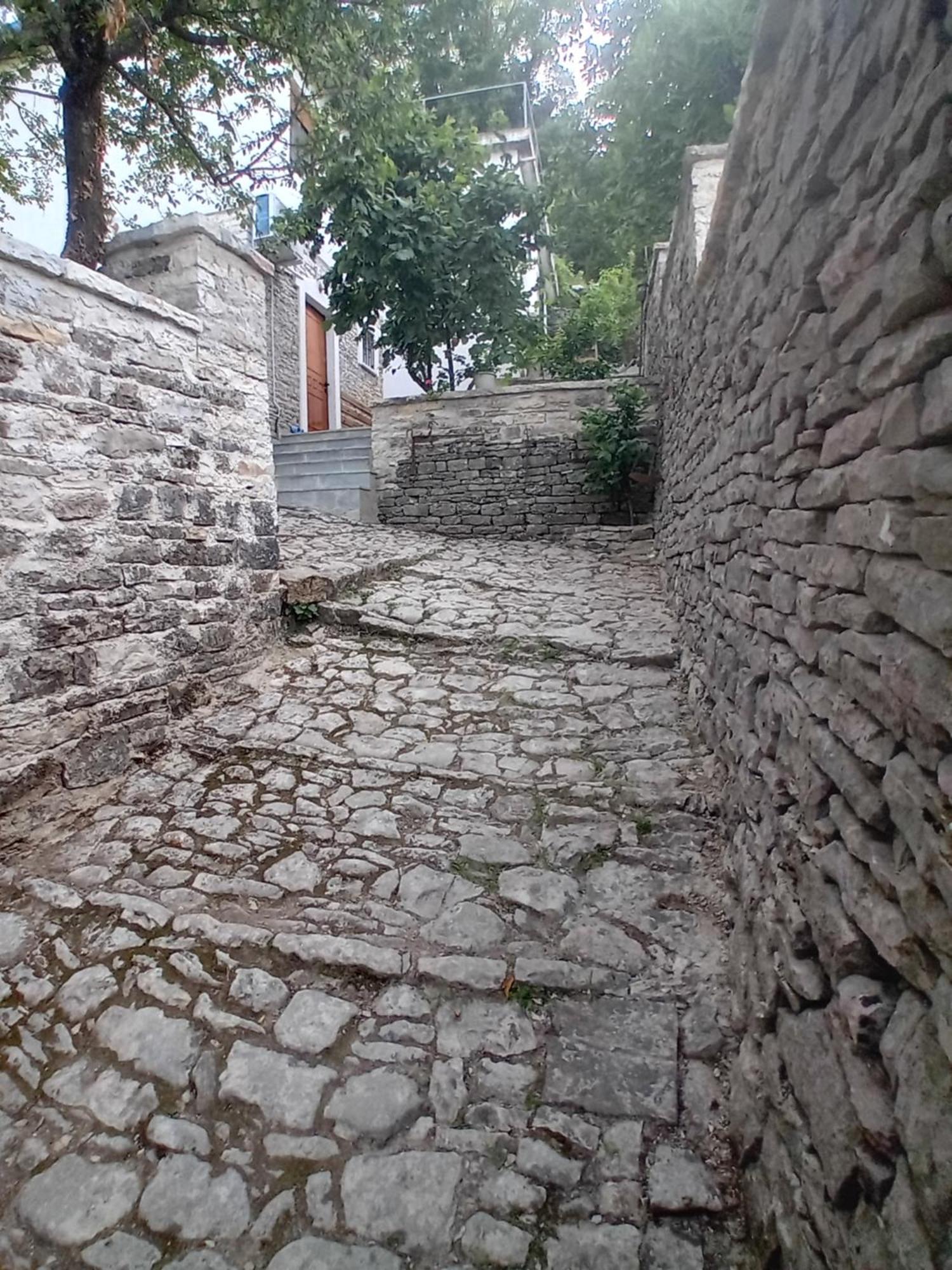 Arpet Guesthouse Gjirokastër Eksteriør bilde